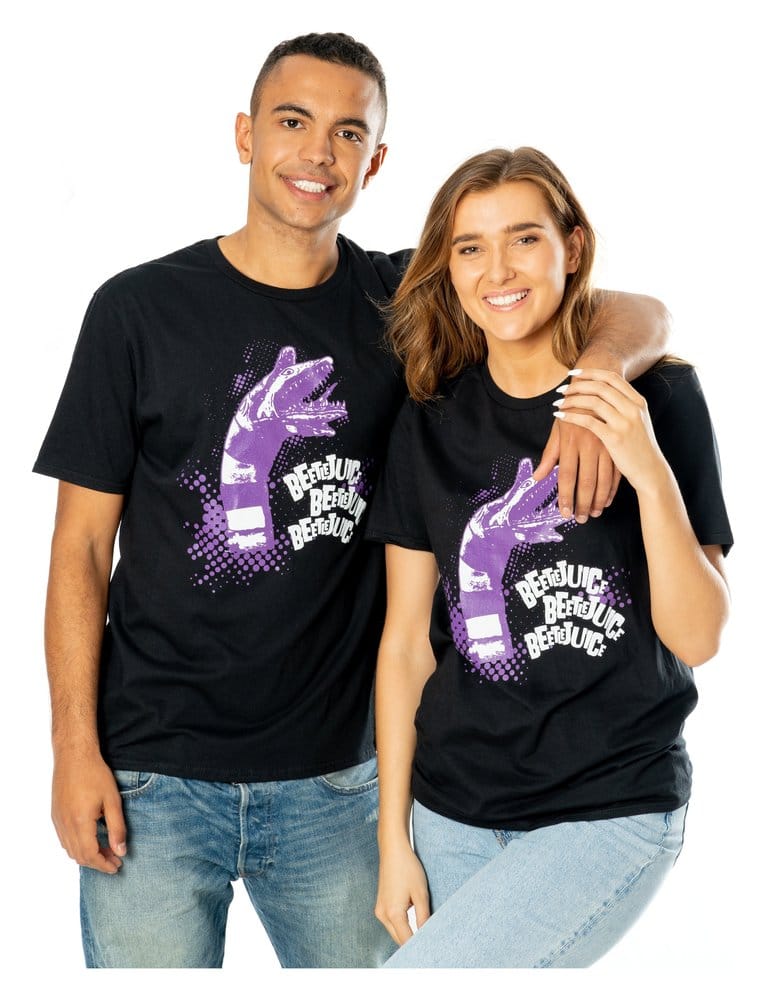 Beetlejuice Camiseta Sandworm Talla L