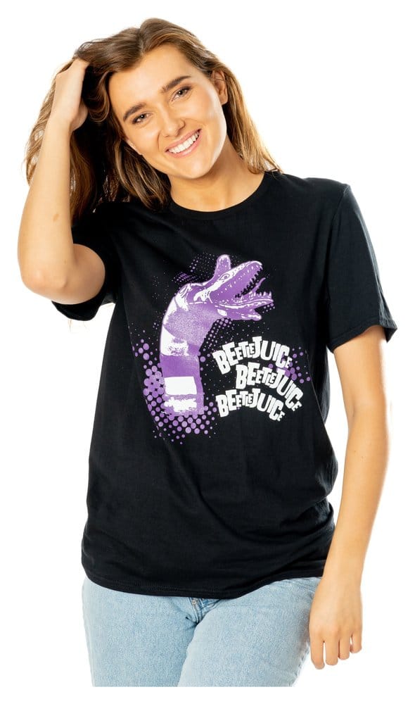 Beetlejuice Camiseta Sandworm Talla M