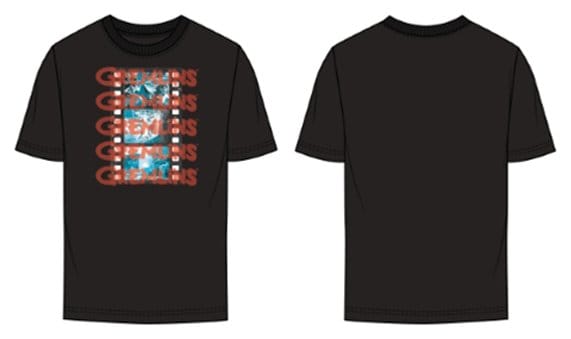 Gremlins Camiseta Evil Reel Talla L