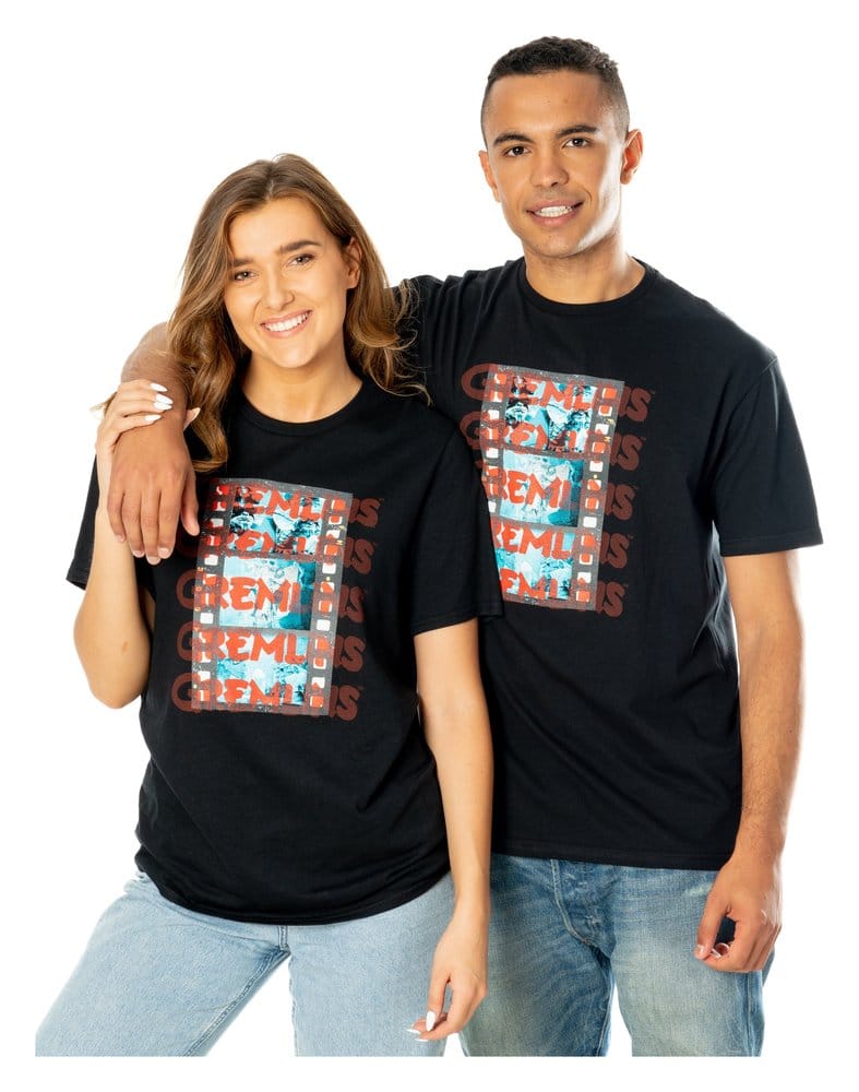 Gremlins Camiseta Evil Reel Talla L Frikytopia