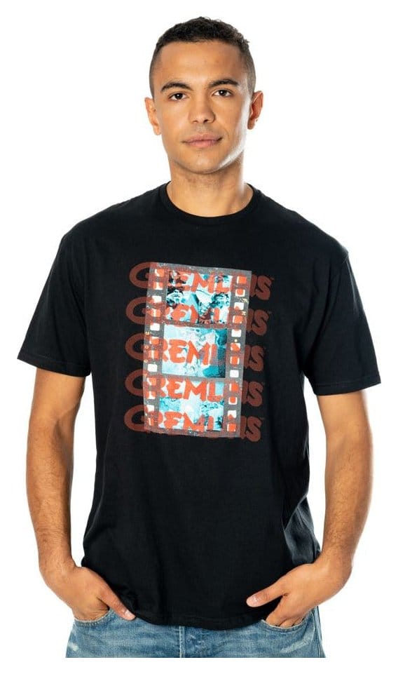 Gremlins Camiseta Evil Reel Talla S