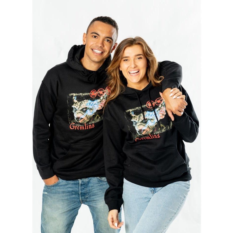 Gremlins Sudadera capucha Smoke Talla S
