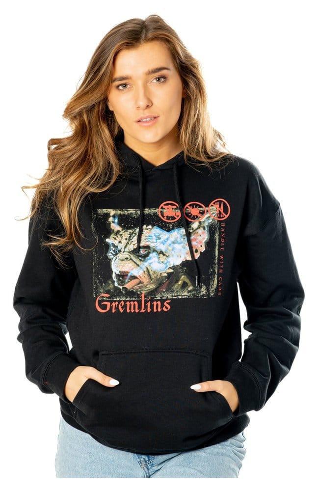 Gremlins Sudadera capucha Smoke Talla S