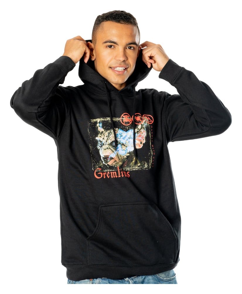 Gremlins Sudadera capucha Smoke Talla XL
