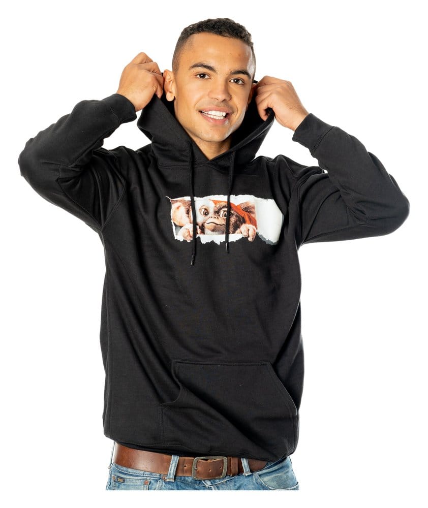 Gremlins Sudadera capucha Front Back Tear-Away Talla XXL