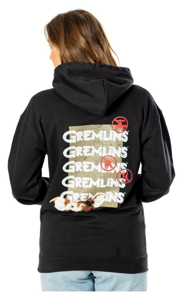 Gremlins Sudadera capucha Front Back Tear-Away Talla XXL