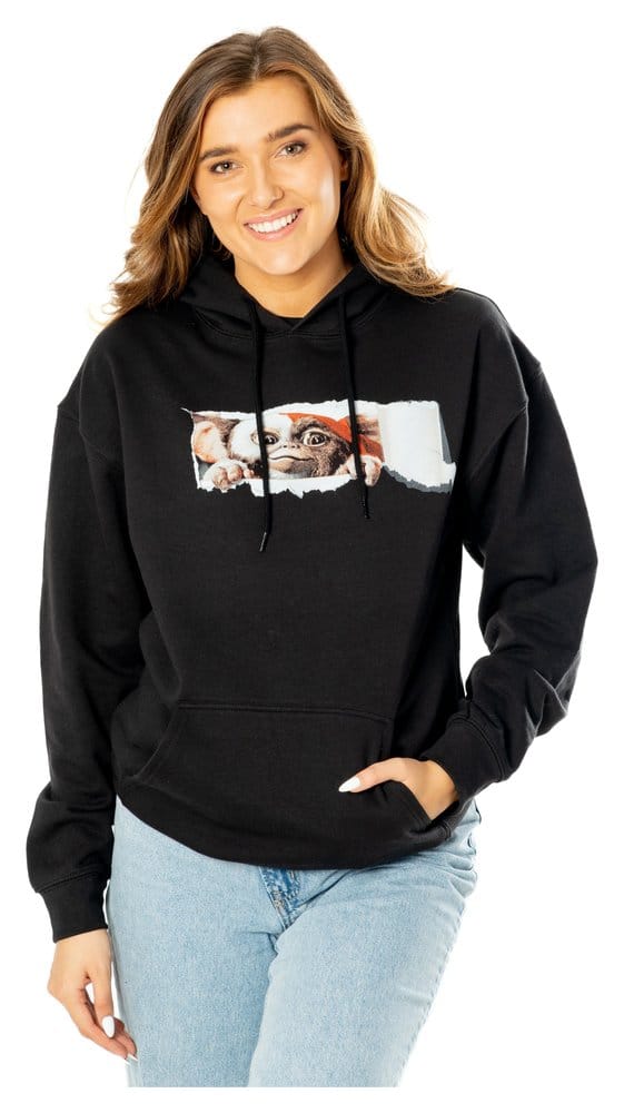 Gremlins Sudadera capucha Front Back Tear-Away Talla XXL