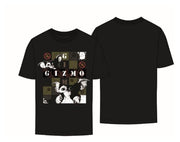 Gremlins Camiseta Multi-Gizmo Talla S