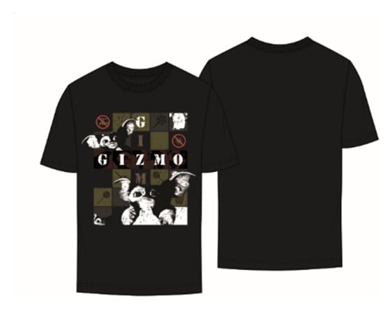 Gremlins Camiseta Multi-Gizmo Talla S