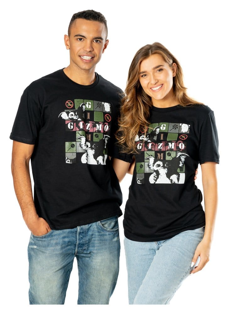 Gremlins Camiseta Multi-Gizmo Talla M