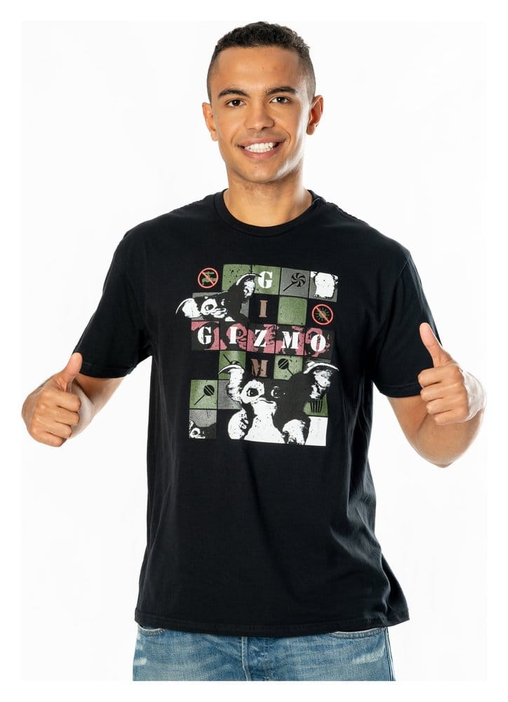 Gremlins Camiseta Multi-Gizmo Talla S
