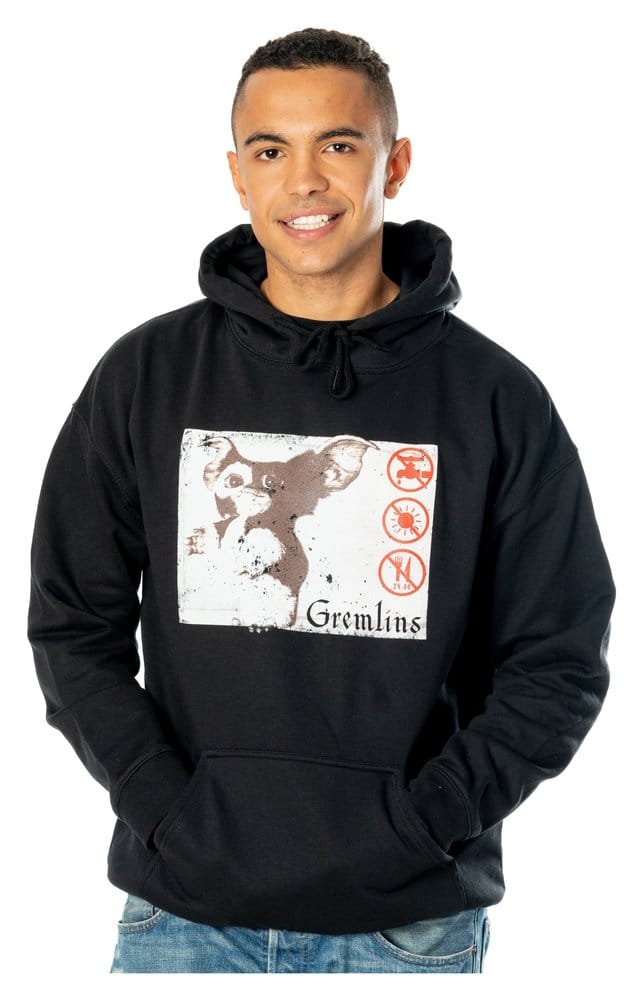 Gremlins Sudadera capucha Gizmo Talla XL