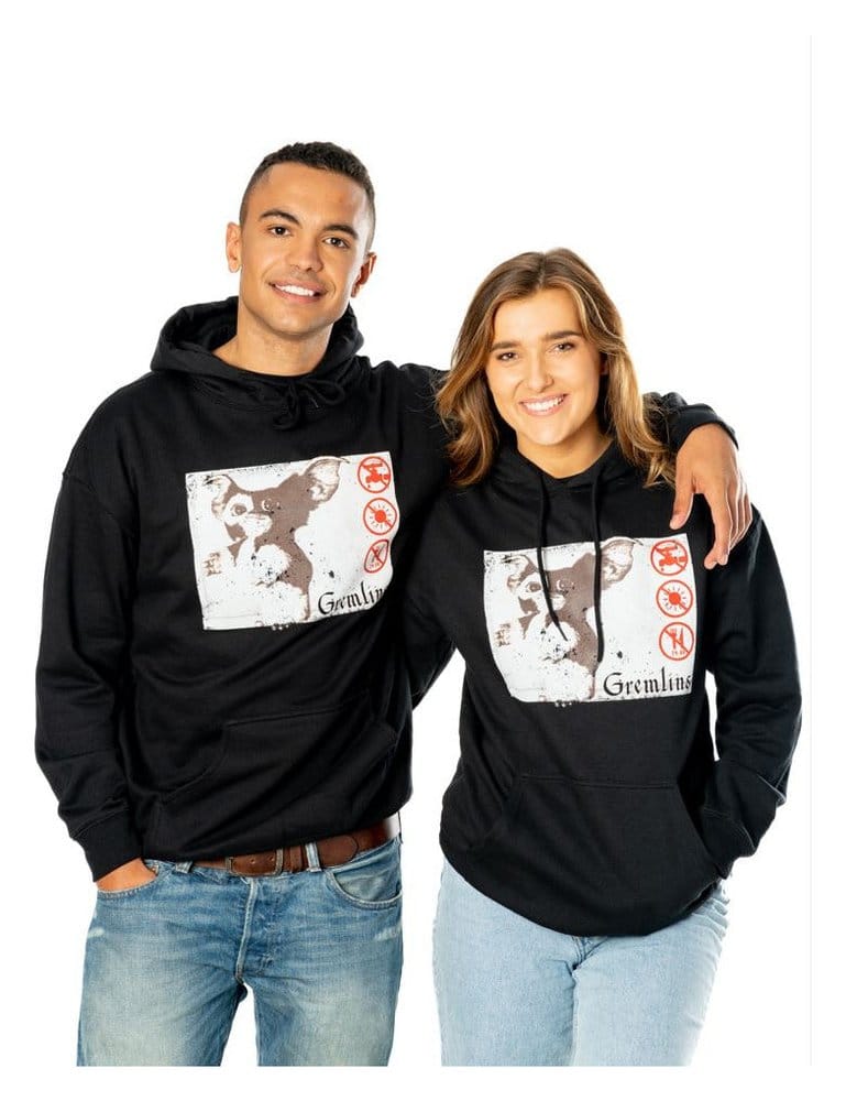 Gremlins Sudadera capucha Gizmo Talla XL