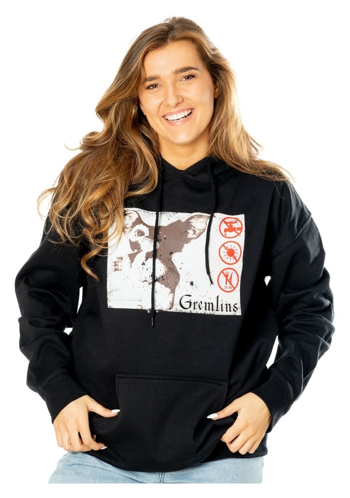 Gremlins Sudadera capucha Gizmo Talla XL