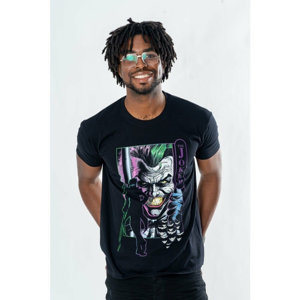 DC Comics Camiseta The Joker Jail Talla M