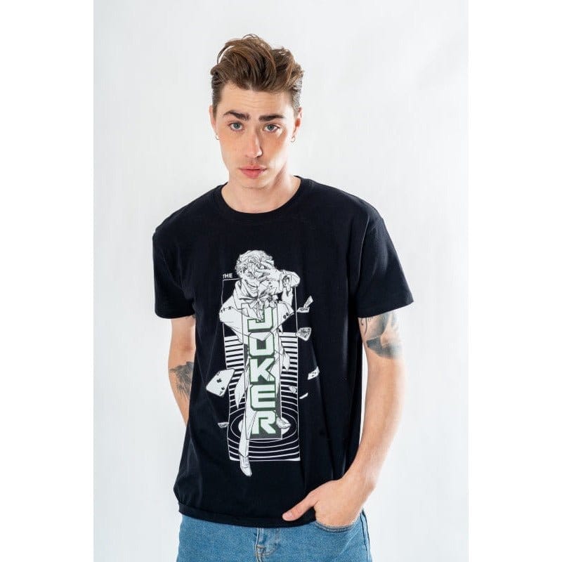 DC Comics Camiseta The Joker Jester Talla M