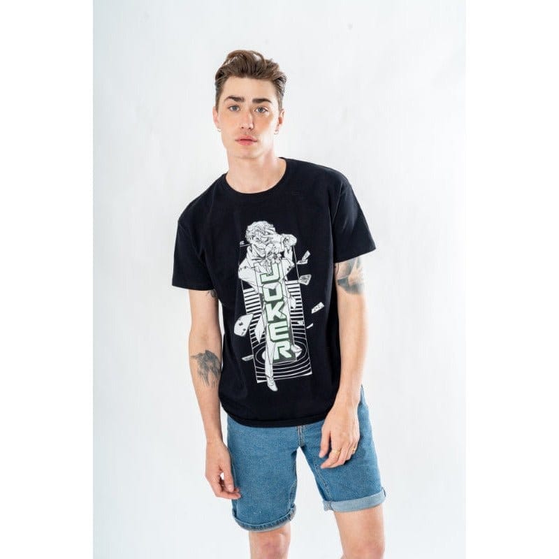 DC Comics Camiseta The Joker Jester Talla M Frikytopia