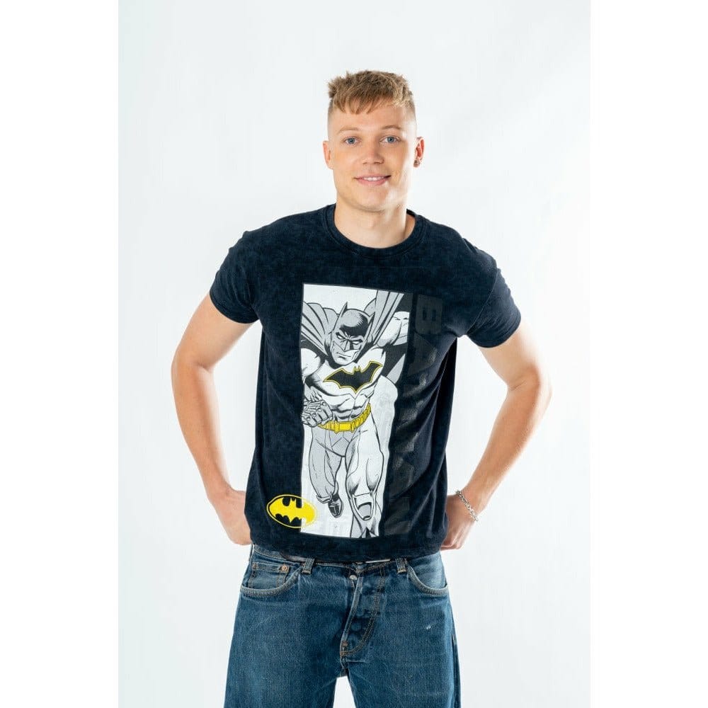 Batman Camiseta Comic Acid Wash Talla M