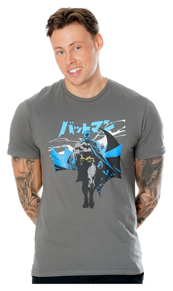 DC Comics Camiseta Batman Manga Cape Talla M