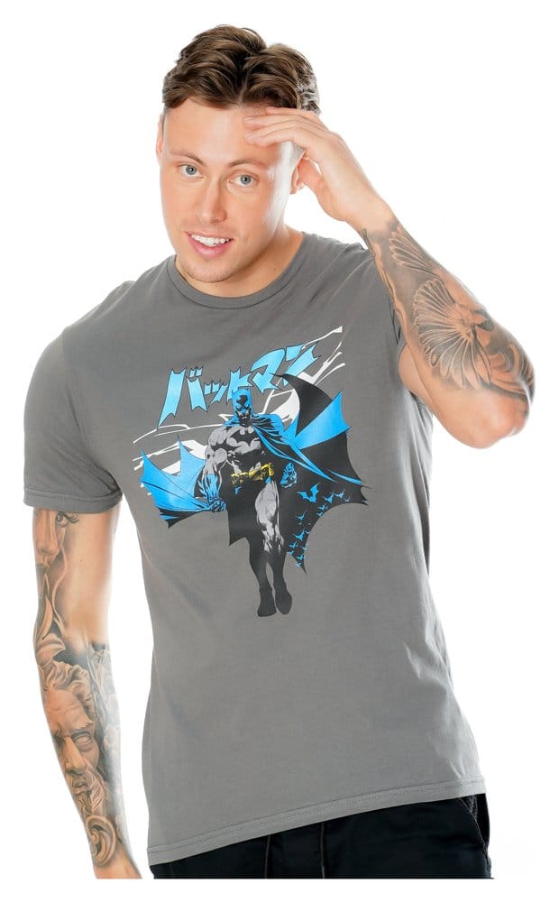 DC Comics Camiseta Batman Manga Cape Talla L