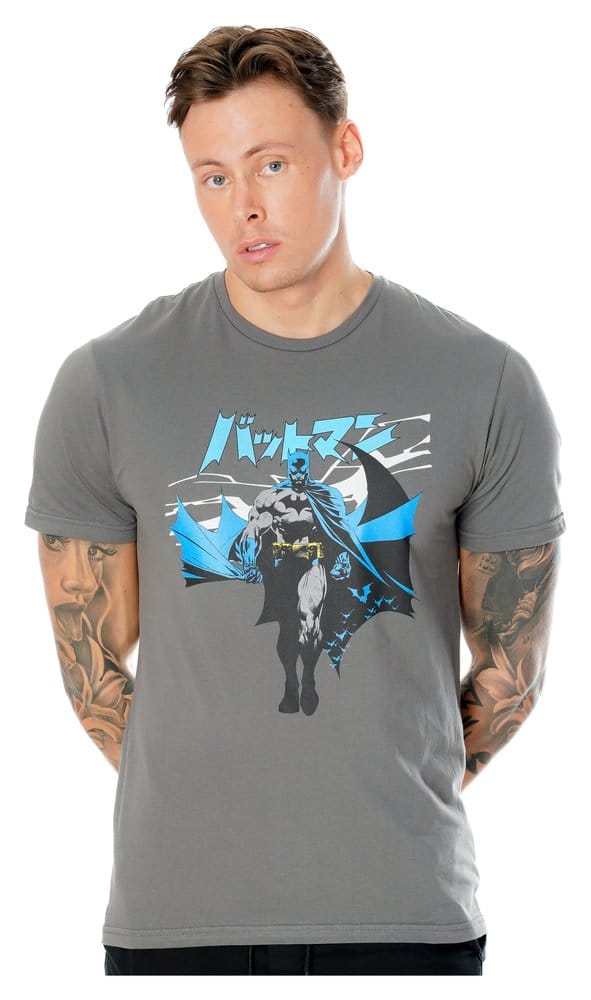 DC Comics Camiseta Batman Manga Cape Talla S