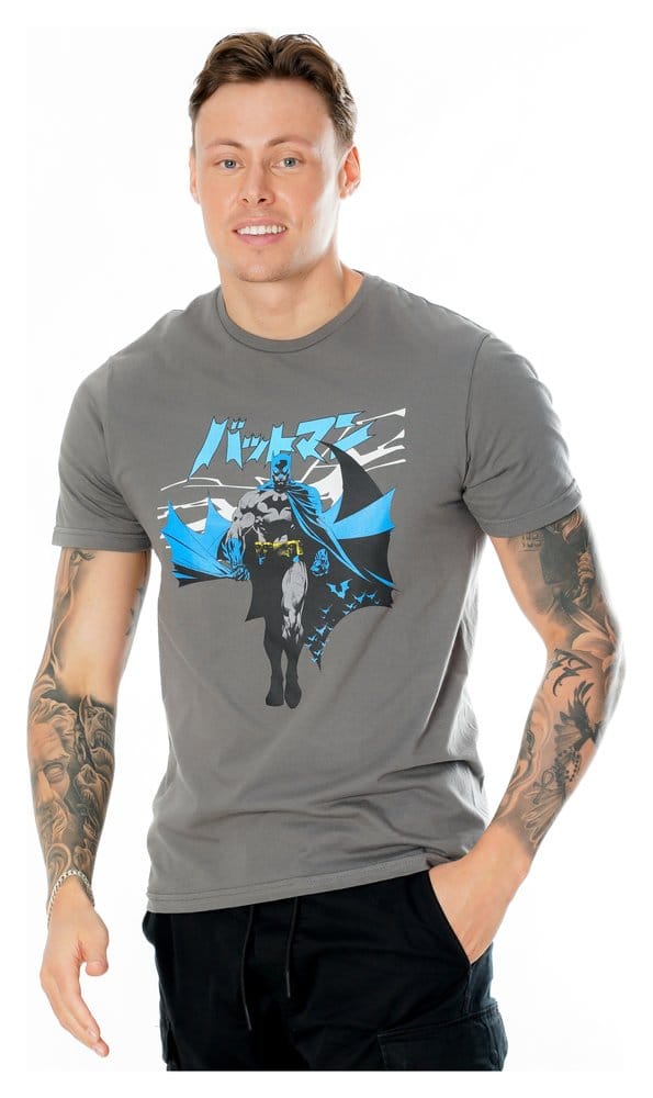 DC Comics Camiseta Batman Manga Cape Talla L