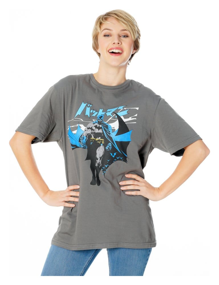 DC Comics Camiseta Batman Manga Cape Talla S