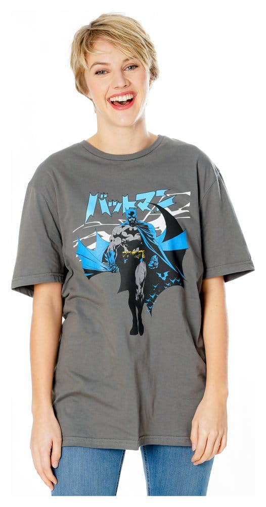 DC Comics Camiseta Batman Manga Cape Talla L