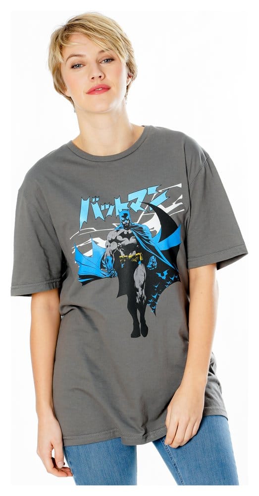 DC Comics Camiseta Batman Manga Cape Talla L