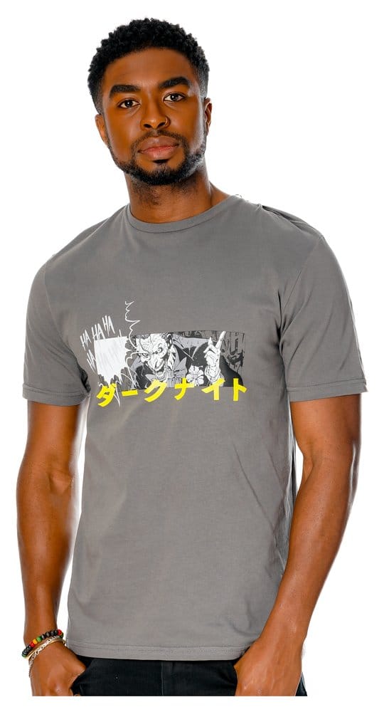 DC Comics Camiseta The Joker Manga Ha Ha Talla S