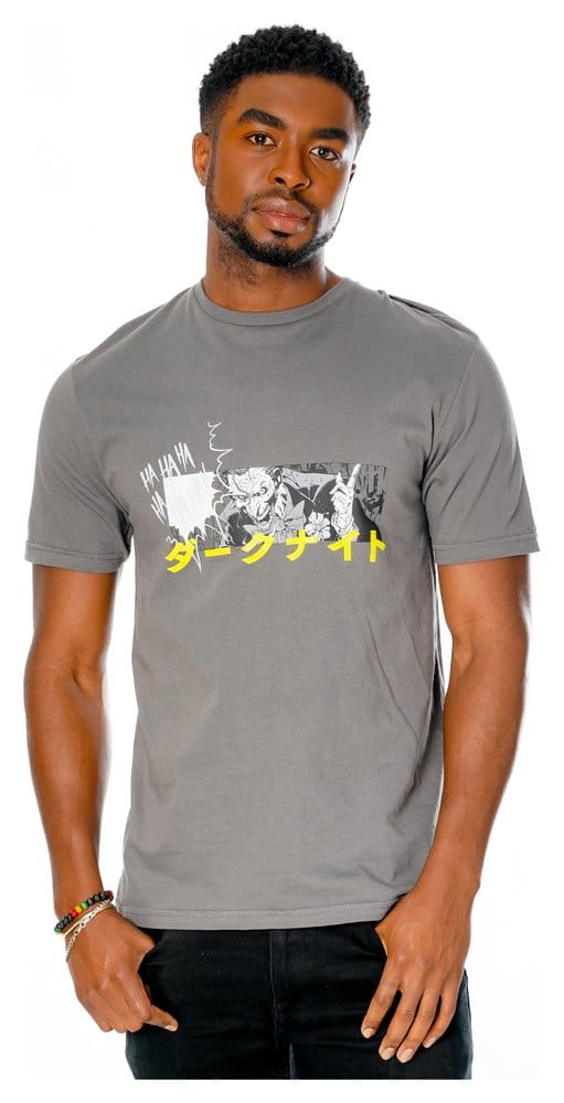 DC Comics Camiseta The Joker Manga Ha Ha Talla M Frikytopia