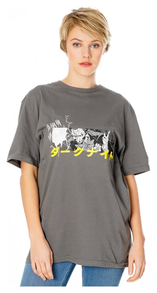 DC Comics Camiseta The Joker Manga Ha Ha Talla XXL