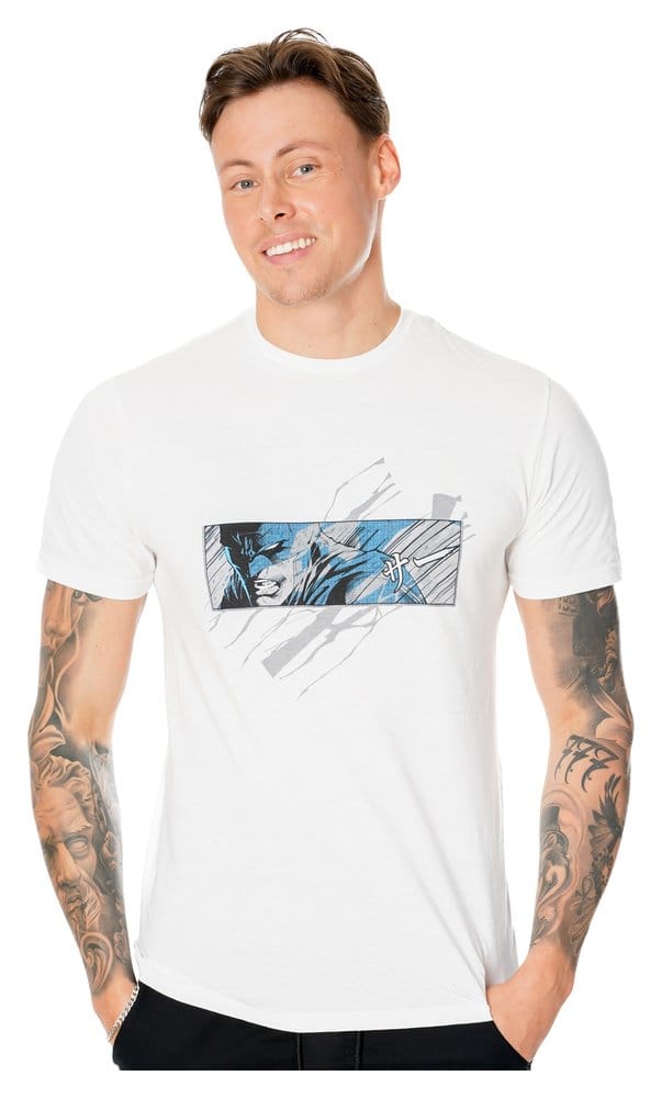 DC Comics Camiseta Batman Manga Rip Talla M