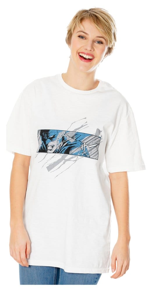 DC Comics Camiseta Batman Manga Rip Talla S Frikytopia