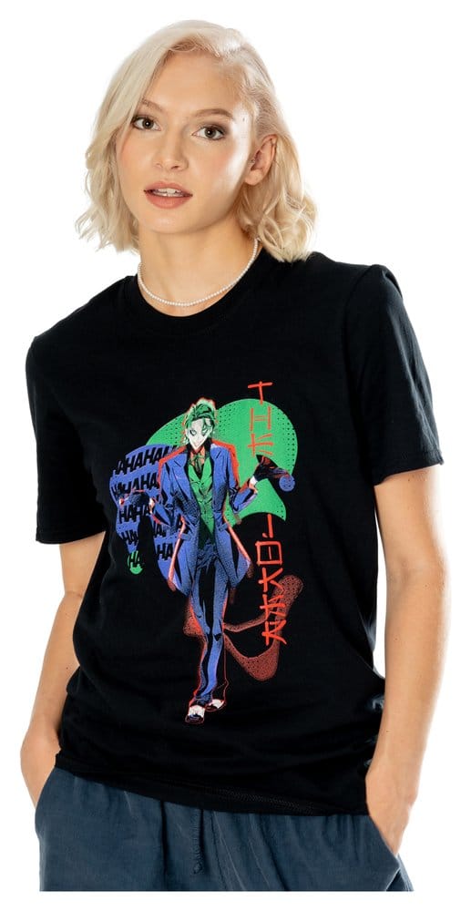 DC Comics Camiseta The Joker Anime Red Light Talla XXL