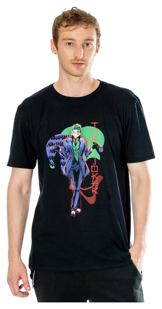 DC Comics Camiseta The Joker Anime Red Light Talla S Frikytopia