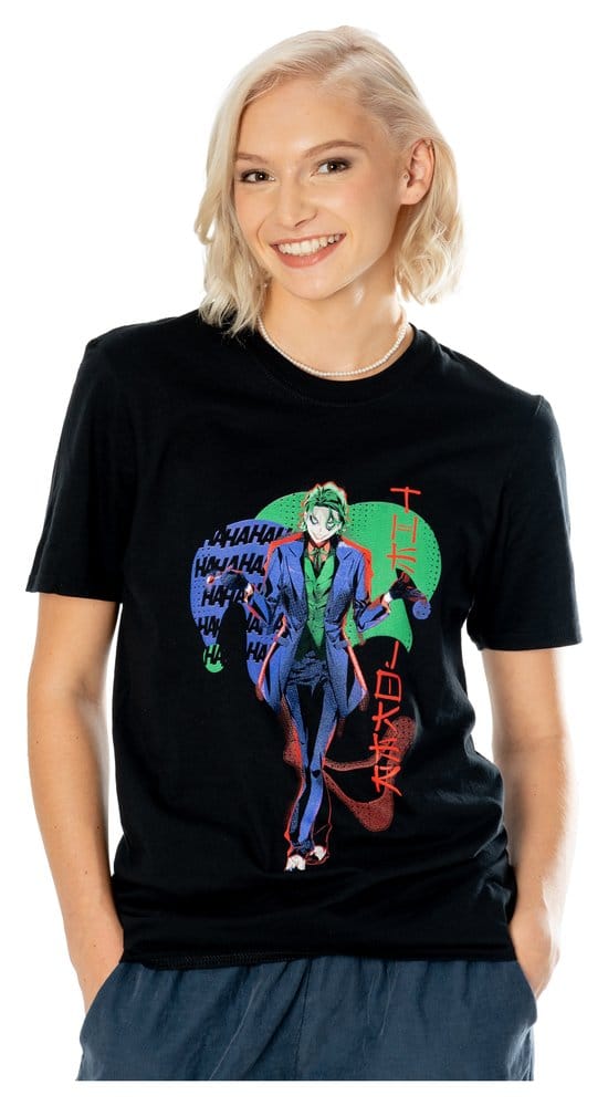 DC Comics Camiseta The Joker Anime Red Light Talla S