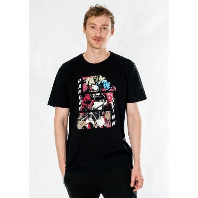 DC Comics Camiseta Harley Quinn Anime Comic Talla M Frikytopia