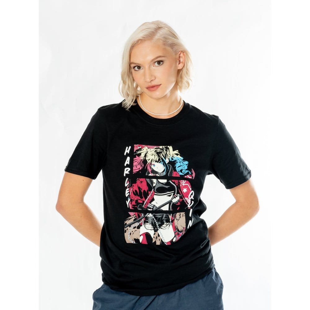DC Comics Camiseta Harley Quinn Anime Comic Talla XXL
