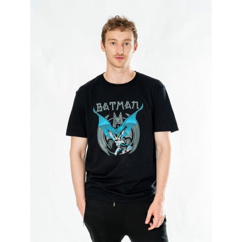 DC Comics Camiseta Batman Anime Cape Talla M