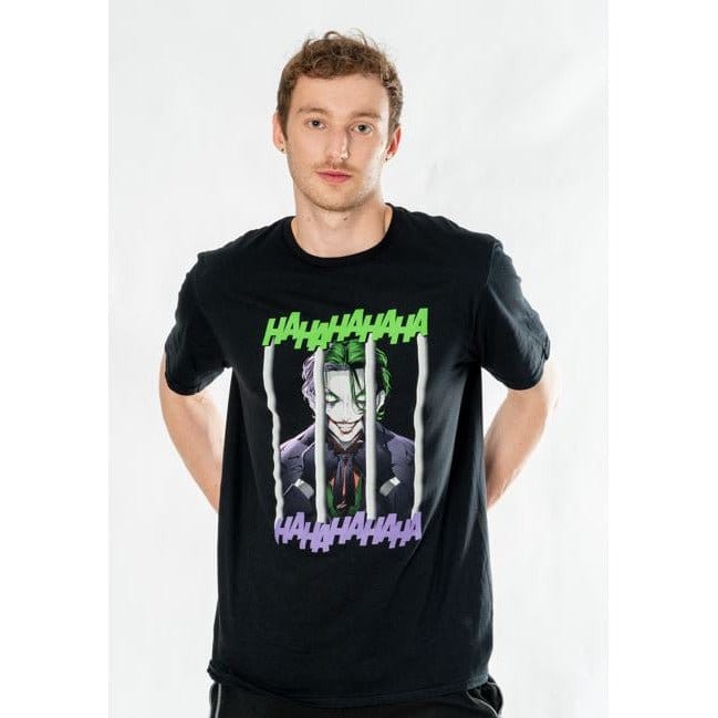 DC Comics Camiseta The Joker Anime Smile Talla L