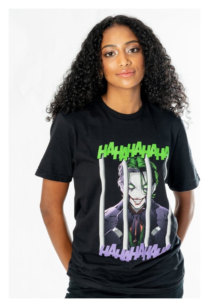 DC Comics Camiseta The Joker Anime Smile Talla XL