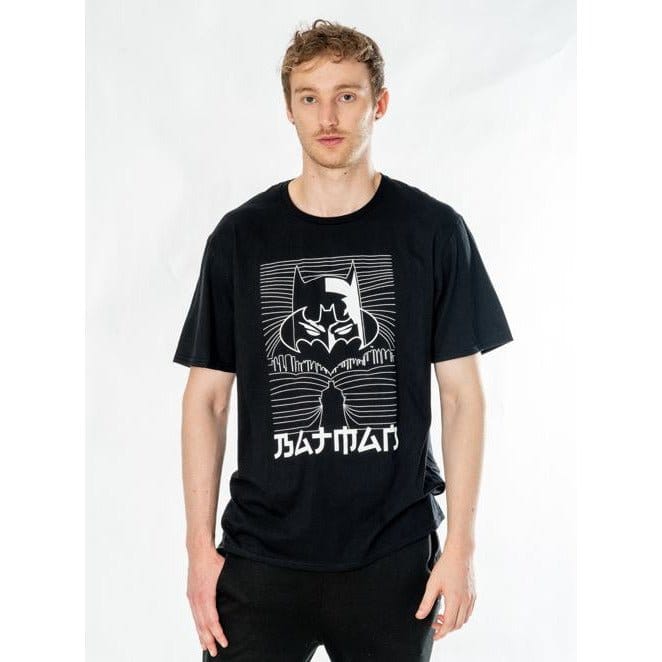 DC Comics Camiseta Batman Anime City Talla XXL