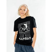 DC Comics Camiseta Batman Anime City Talla XL