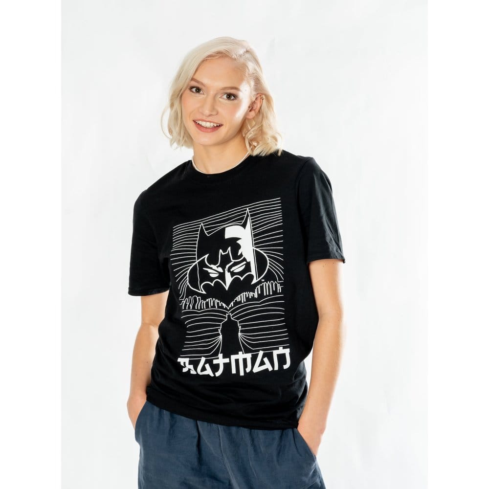 DC Comics Camiseta Batman Anime City Talla XL Frikytopia