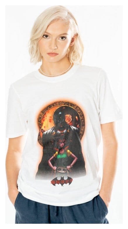 DC Comics Camiseta Batman Anime Moon Talla M