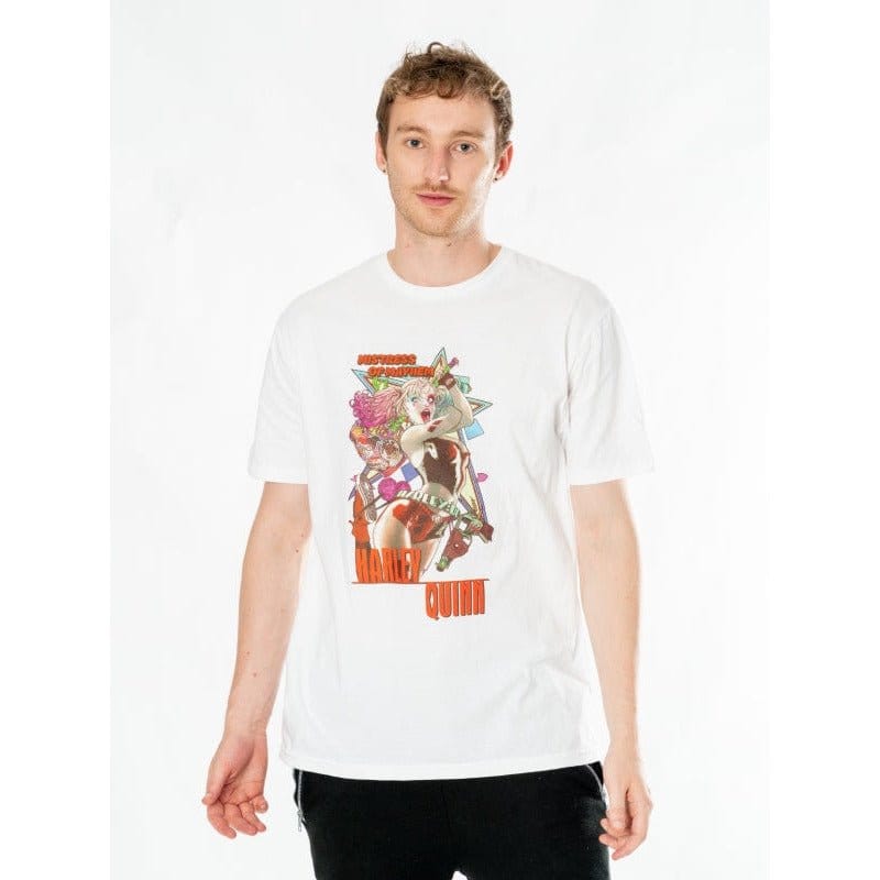 DC Camiseta Harley Quinn Anime Mayhem Talla S