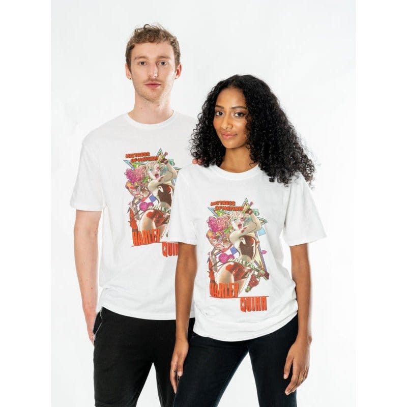 DC Camiseta Harley Quinn Anime Mayhem Talla M