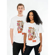 DC Camiseta Harley Quinn Anime Mayhem Talla XL