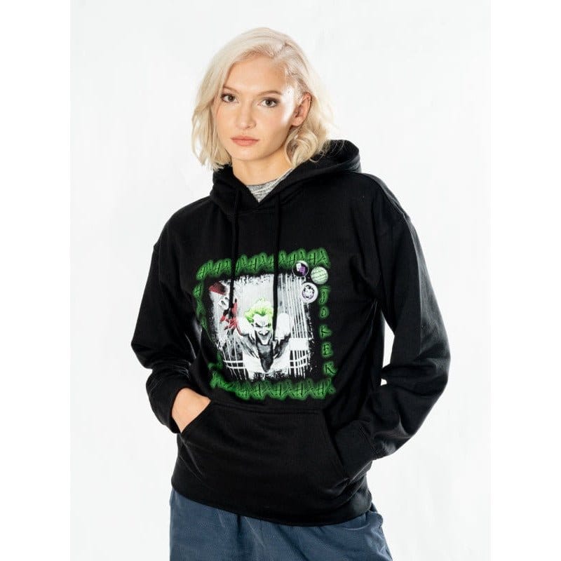 DC Sudadera capucha The Joker Anime Keys Talla S
